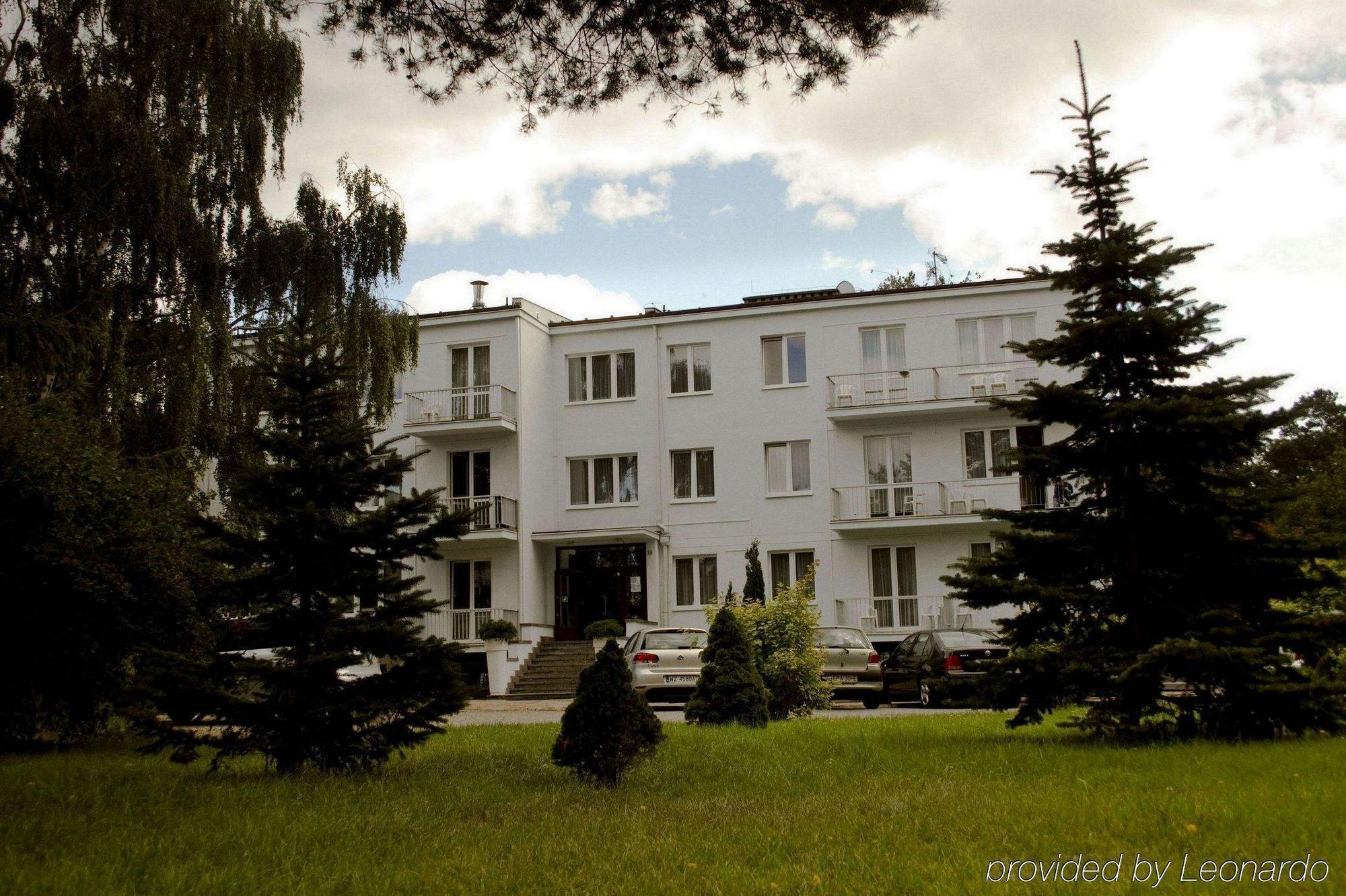 Hotel Pomaranczowa Plaza Ex Bursztyn โซพอต ภายนอก รูปภาพ